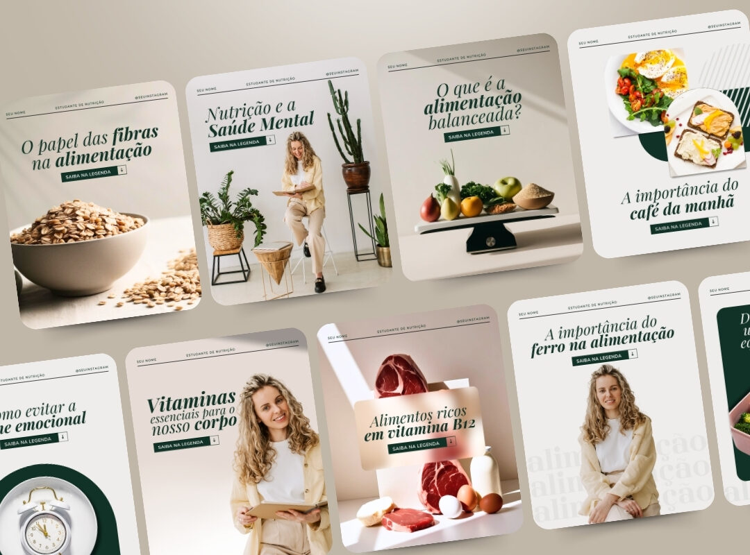 Pack Canva para Nutricionista